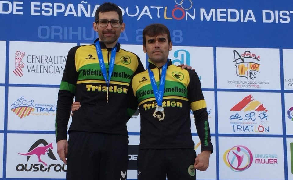 ¡José Eugenio Ortiz y José María Serna, enhorabuena campeones!