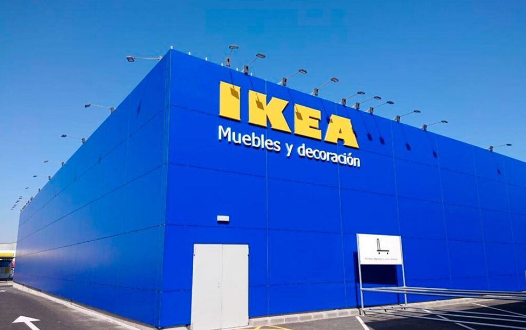 Revestimiento fachada ikea